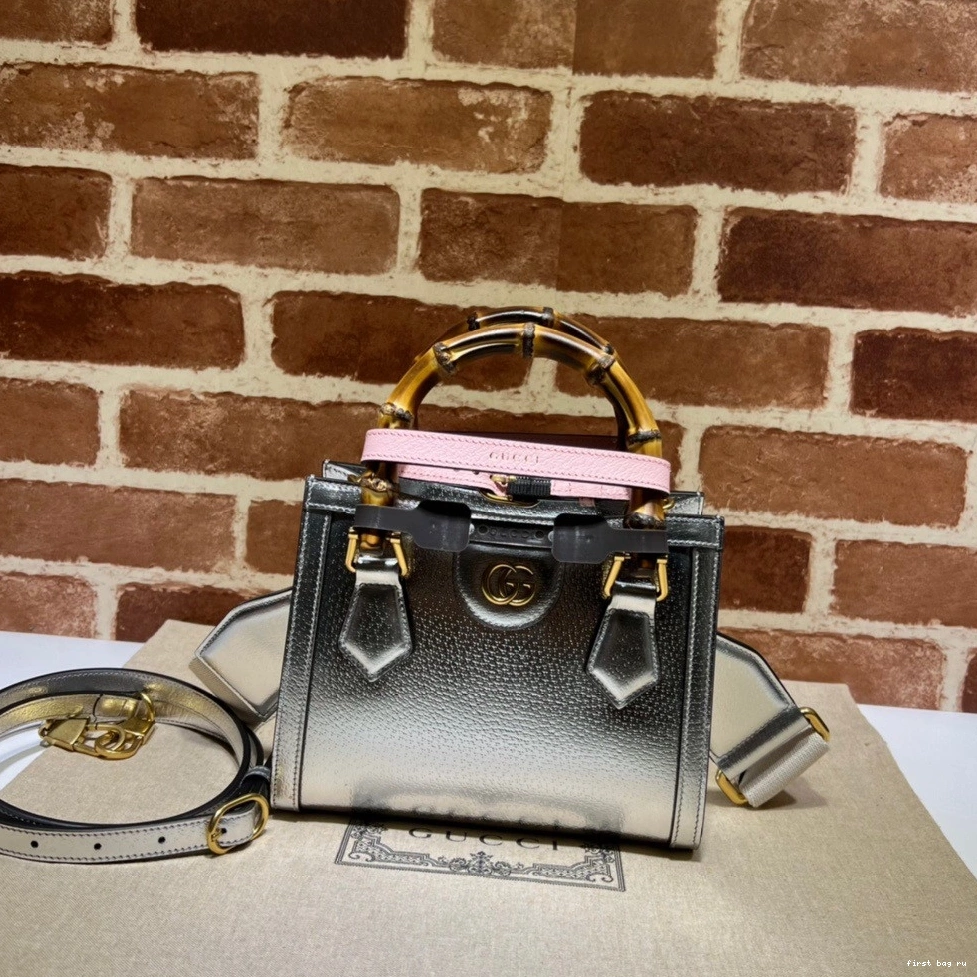 Gucci mini bag Diana tote 0801